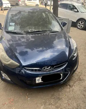 Hyundai Elantra Touring SE Automatic 2012 Blue