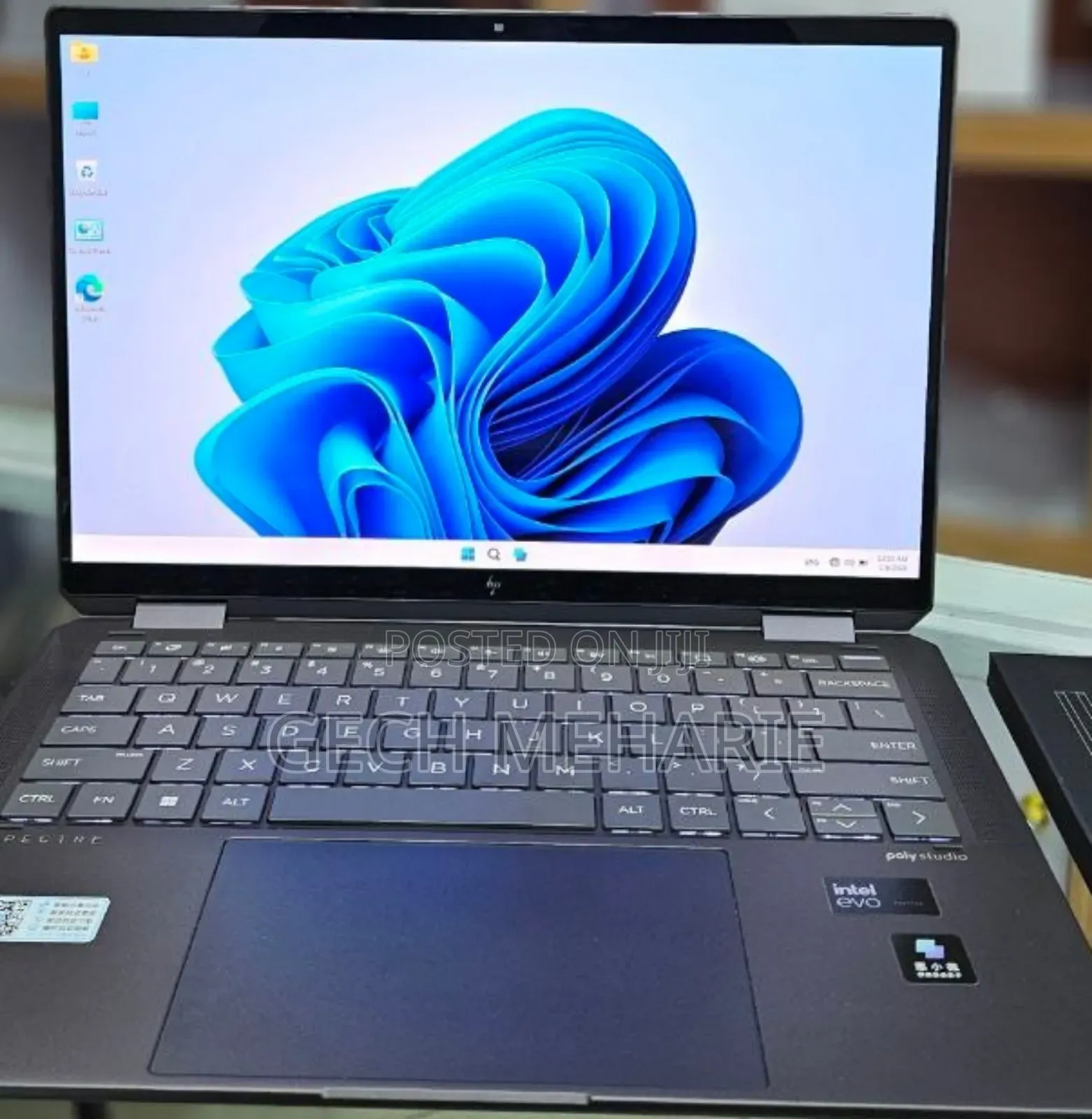 New Laptop HP Spectre 14 32GB Intel Core Ultra 7 SSD 2T