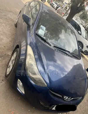 Hyundai Elantra Touring SE Automatic 2012 Blue