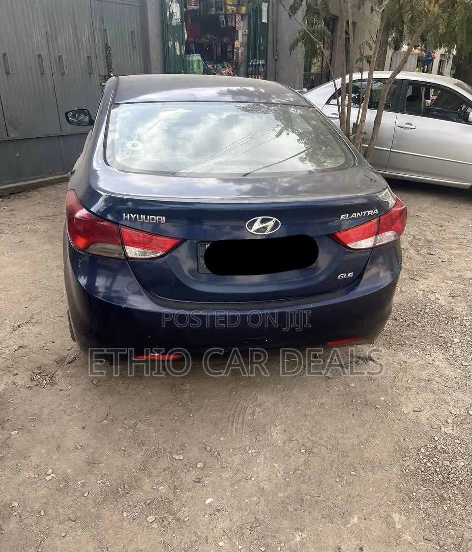 Hyundai Elantra Touring SE Automatic 2012 Blue