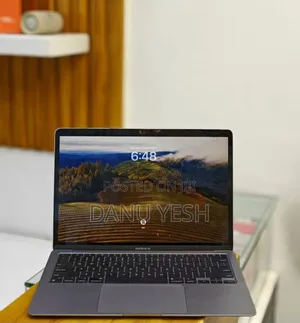 New Laptop Apple MacBook Air 2020 M1 8GB Apple M1 SSD 256GB