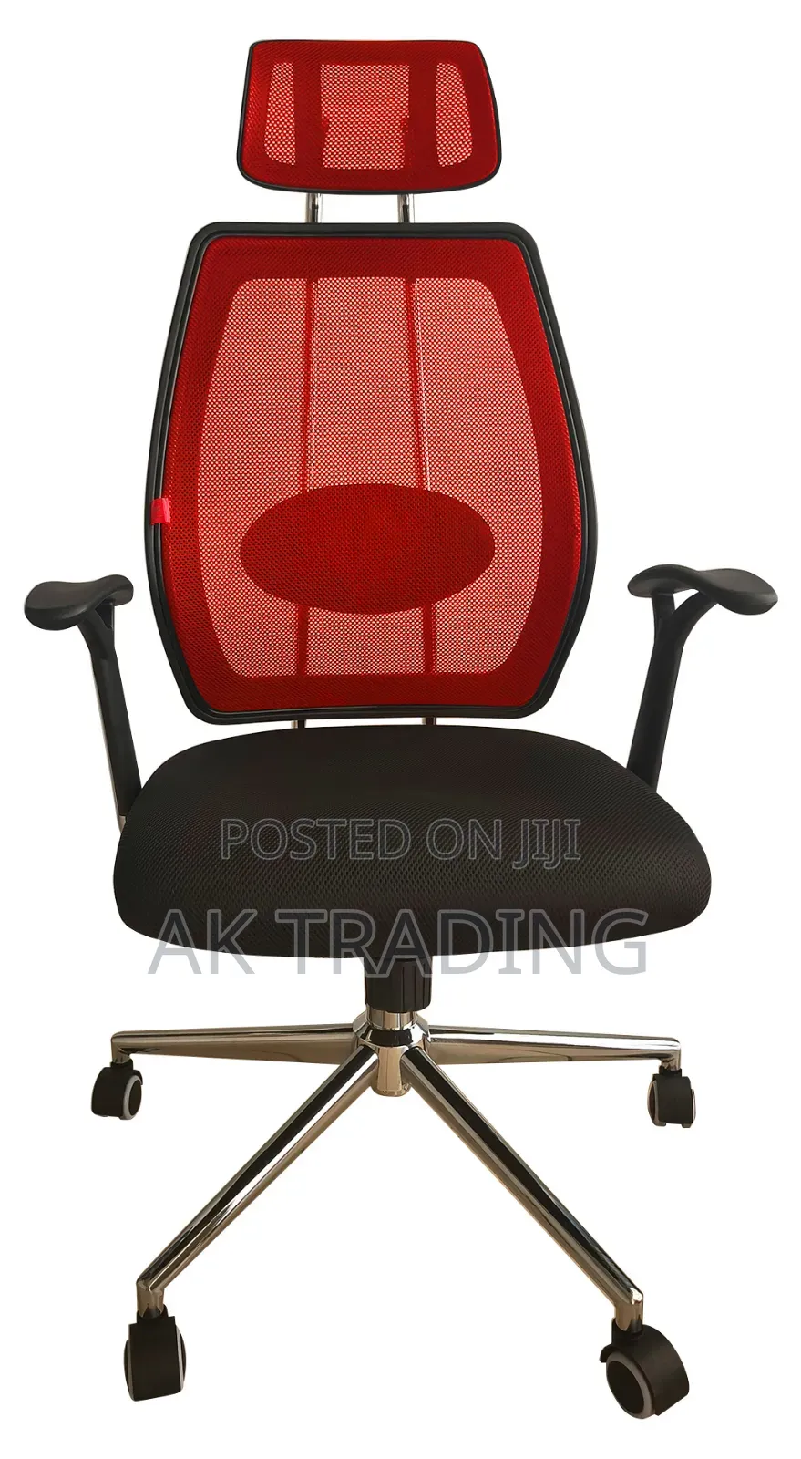 Colored High Back Office Chair