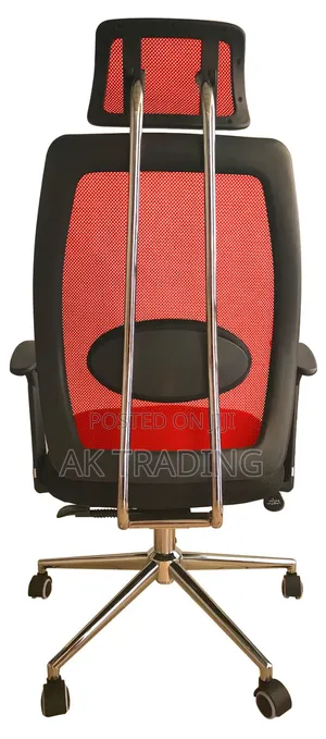 Colored High Back Office Chair