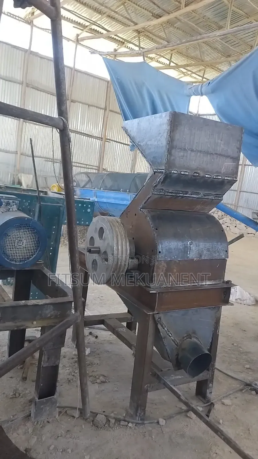 Hammer Mill Gold Mining Crusher and Over Size Crusher