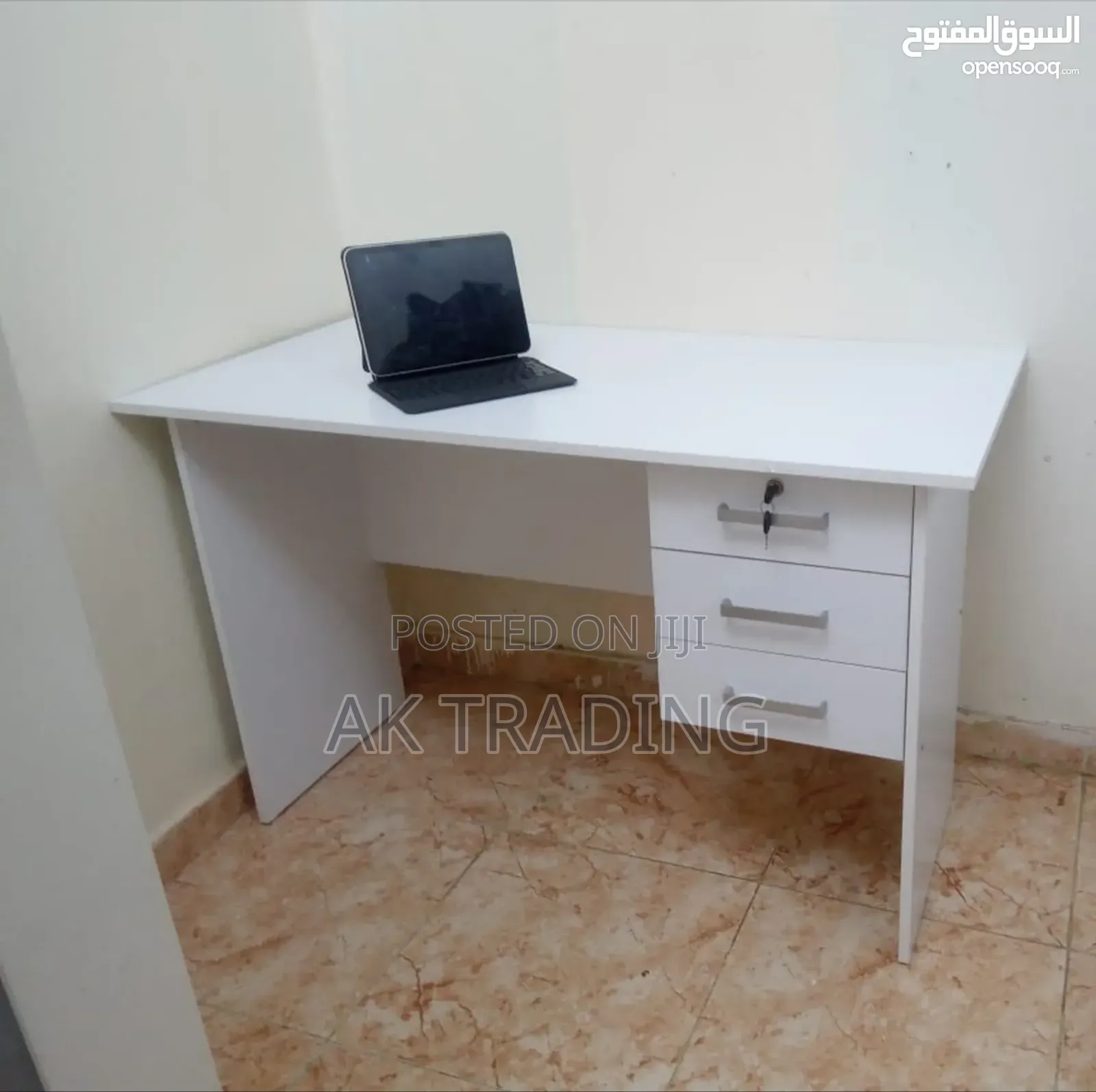 Office Table 3drawer Size 1.40*60