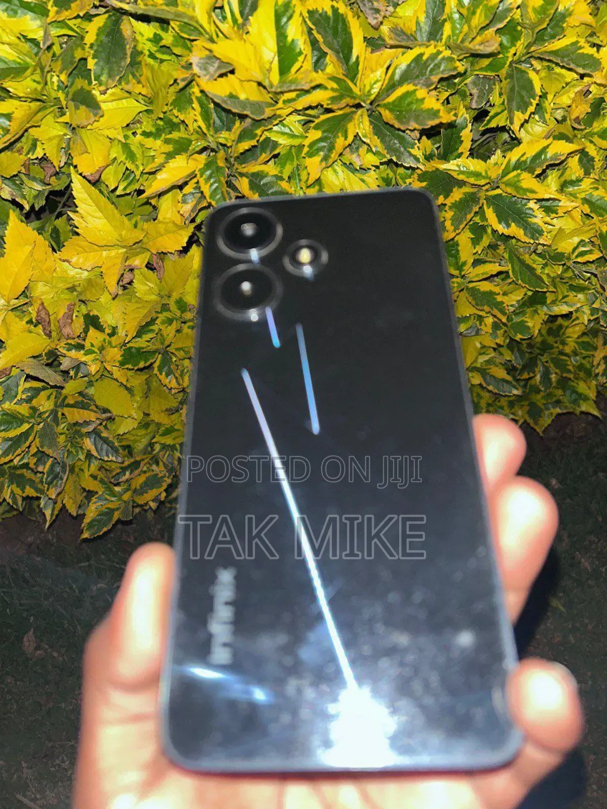 Infinix Hot 30i 128 GB Black