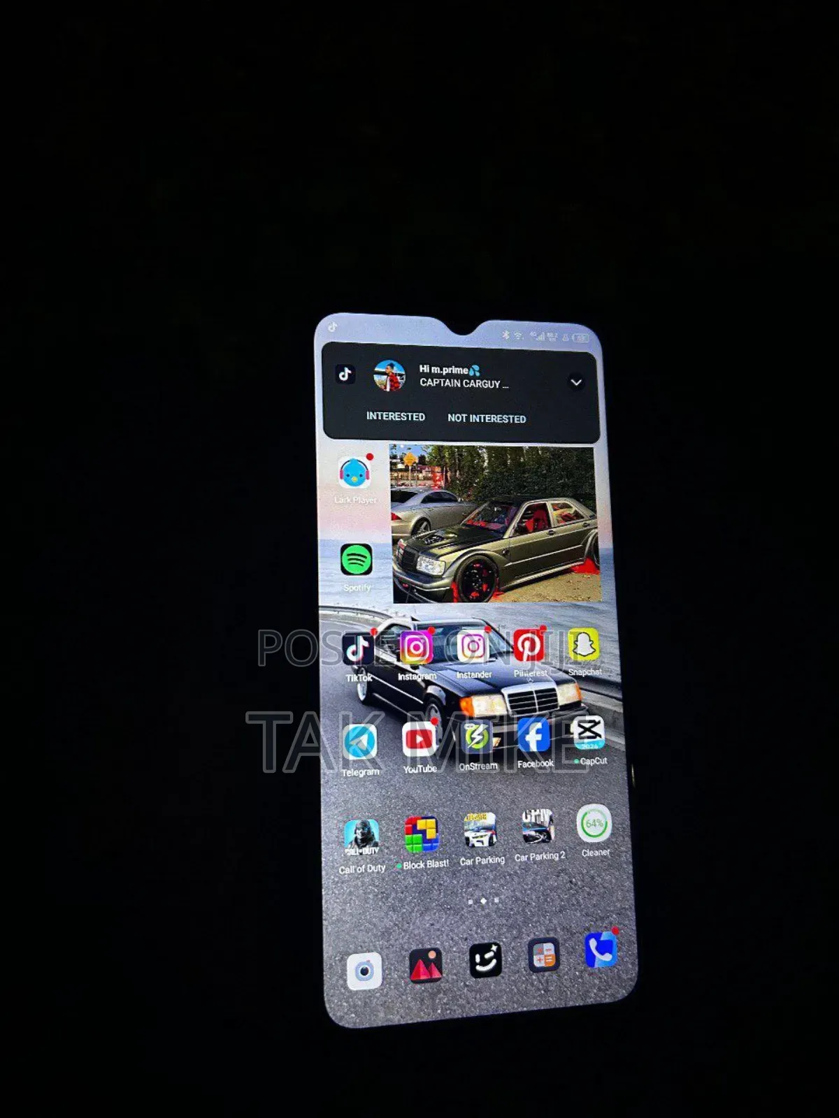 Infinix Hot 30i 128 GB Black