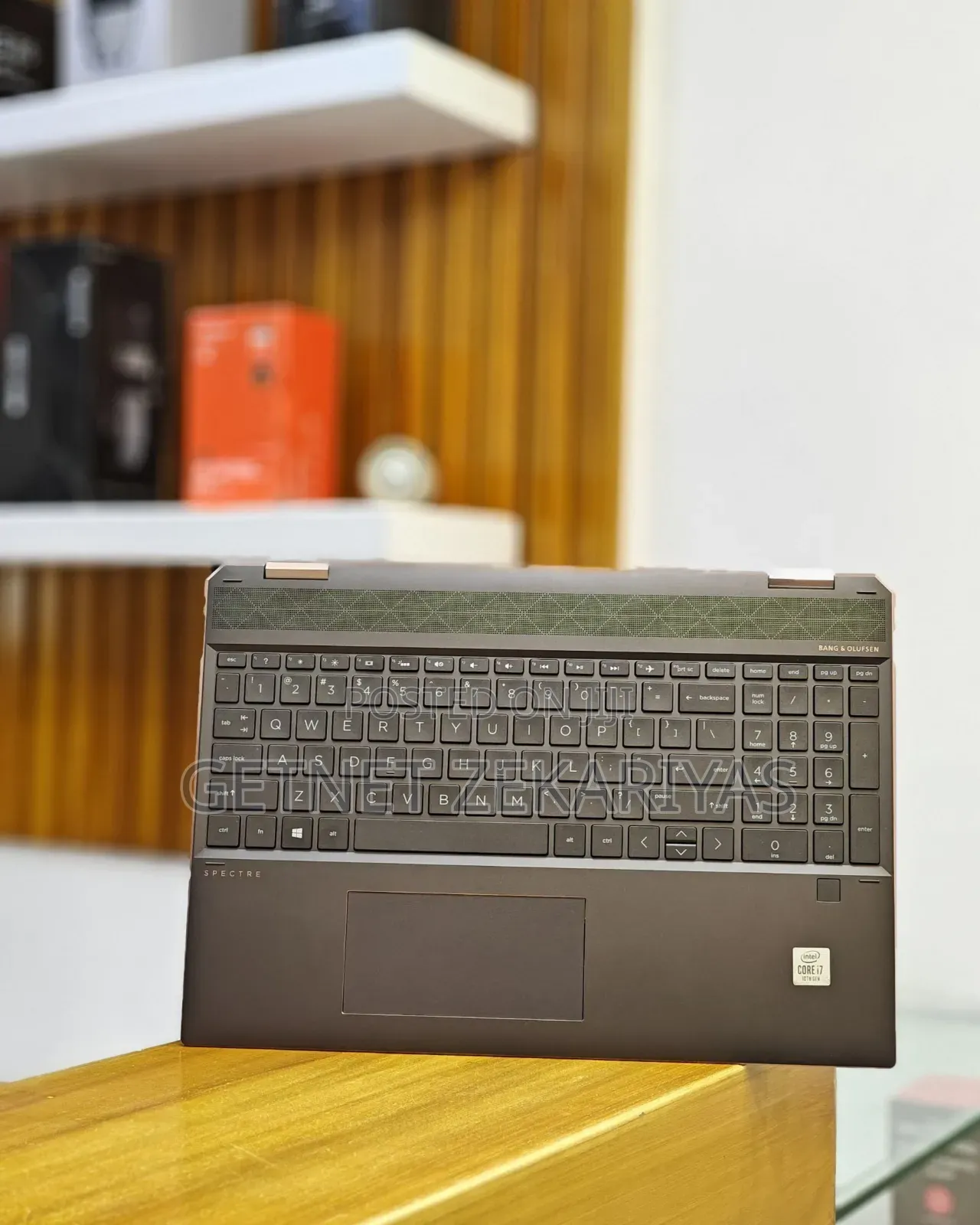 New Laptop HP Spectra 13 16GB Intel Core I7 SSD 512GB