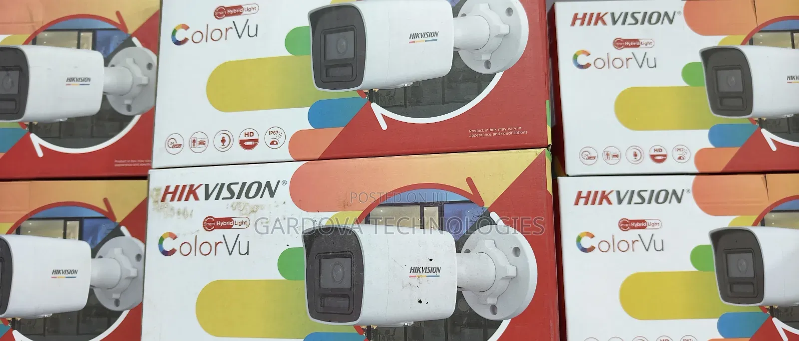 Hikvision 2mp Network Ip Camera – Smart Hybrid Light