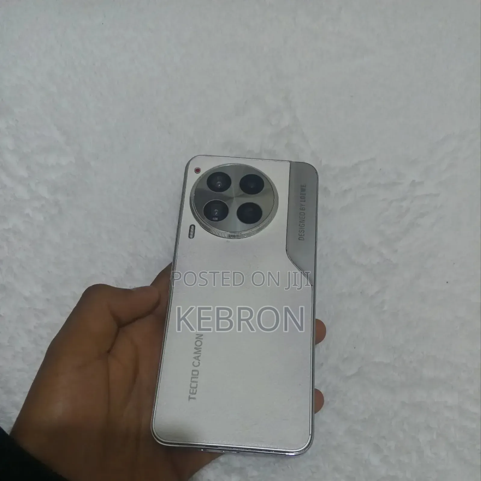 Tecno Camon 30 256 GB White