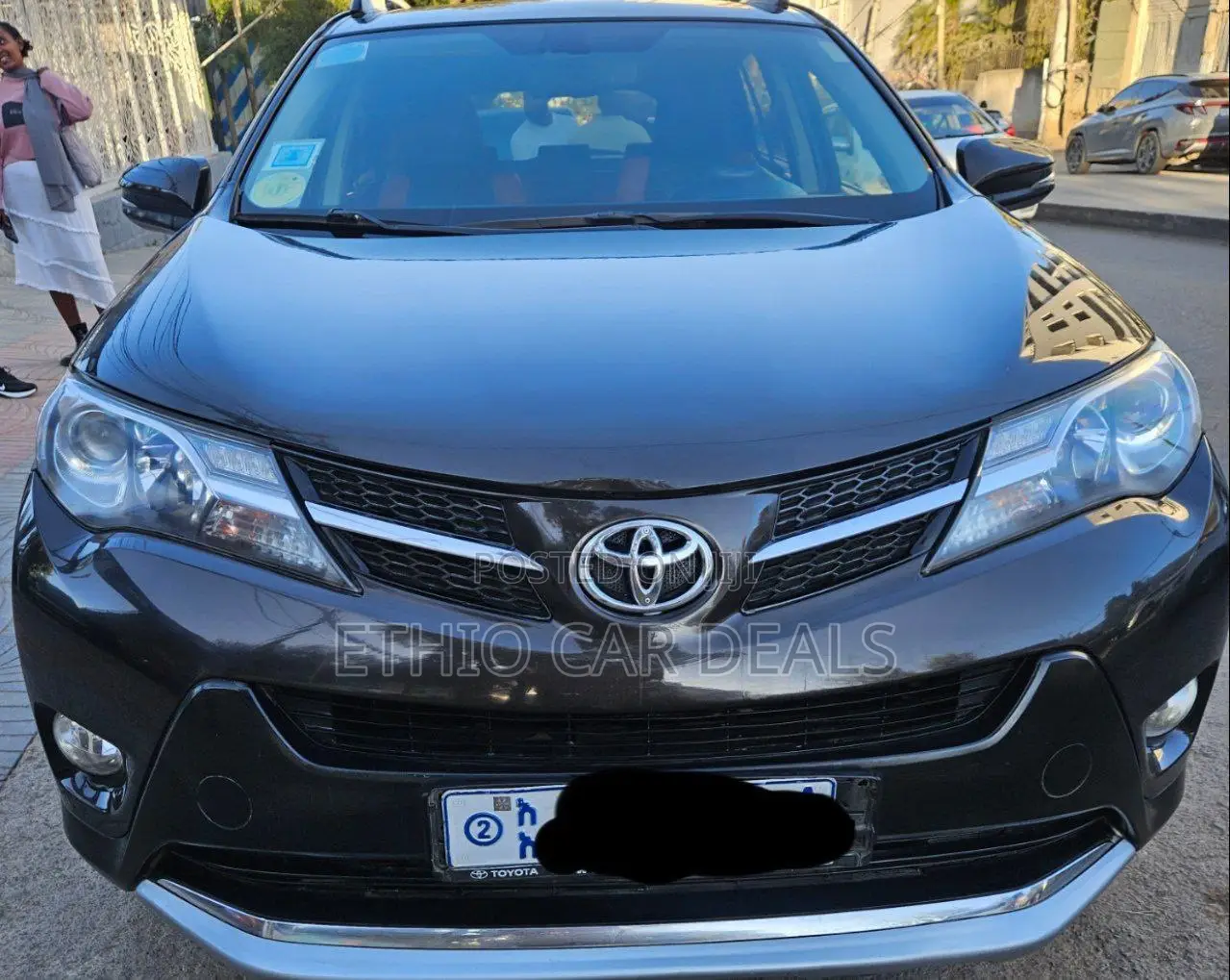 Toyota RAV4 2014 Matt Black