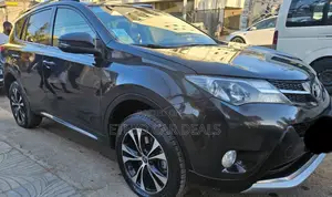 Toyota RAV4 2014 Matt Black