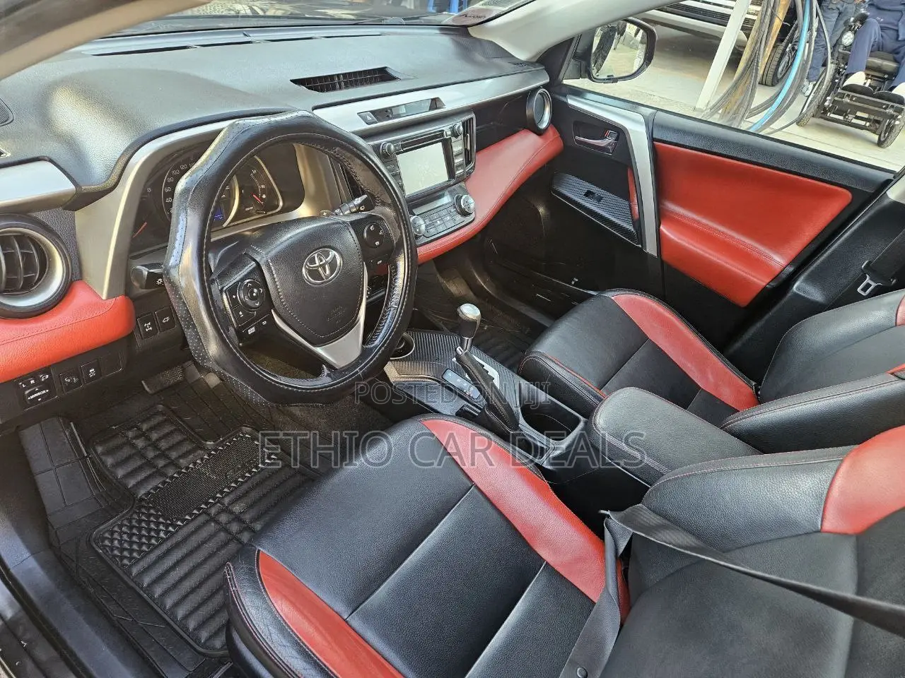 Toyota RAV4 2014 Matt Black