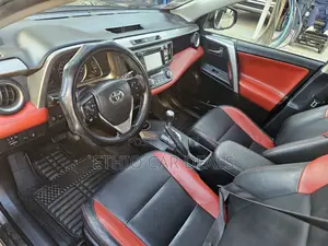 Toyota RAV4 2014 Matt Black