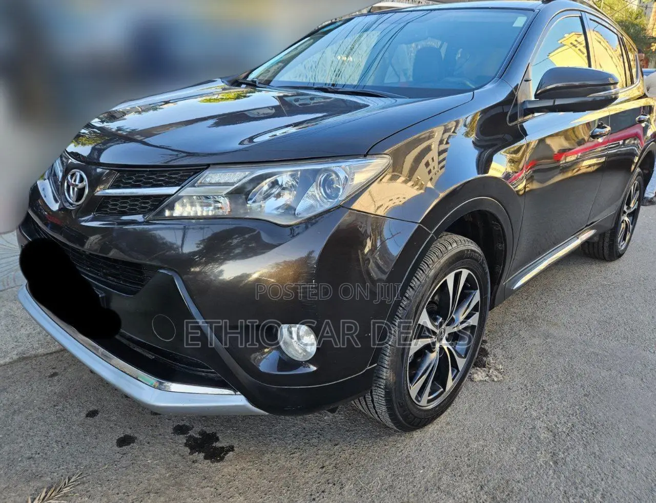 Toyota RAV4 2014 Matt Black