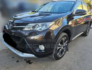Toyota RAV4 2014 Matt Black