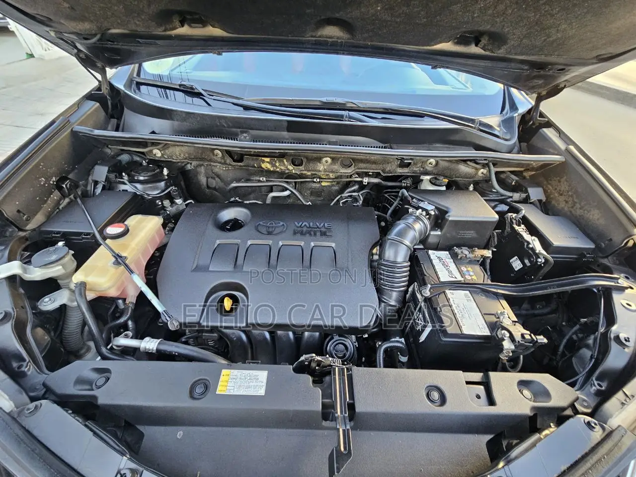 Toyota RAV4 2014 Matt Black