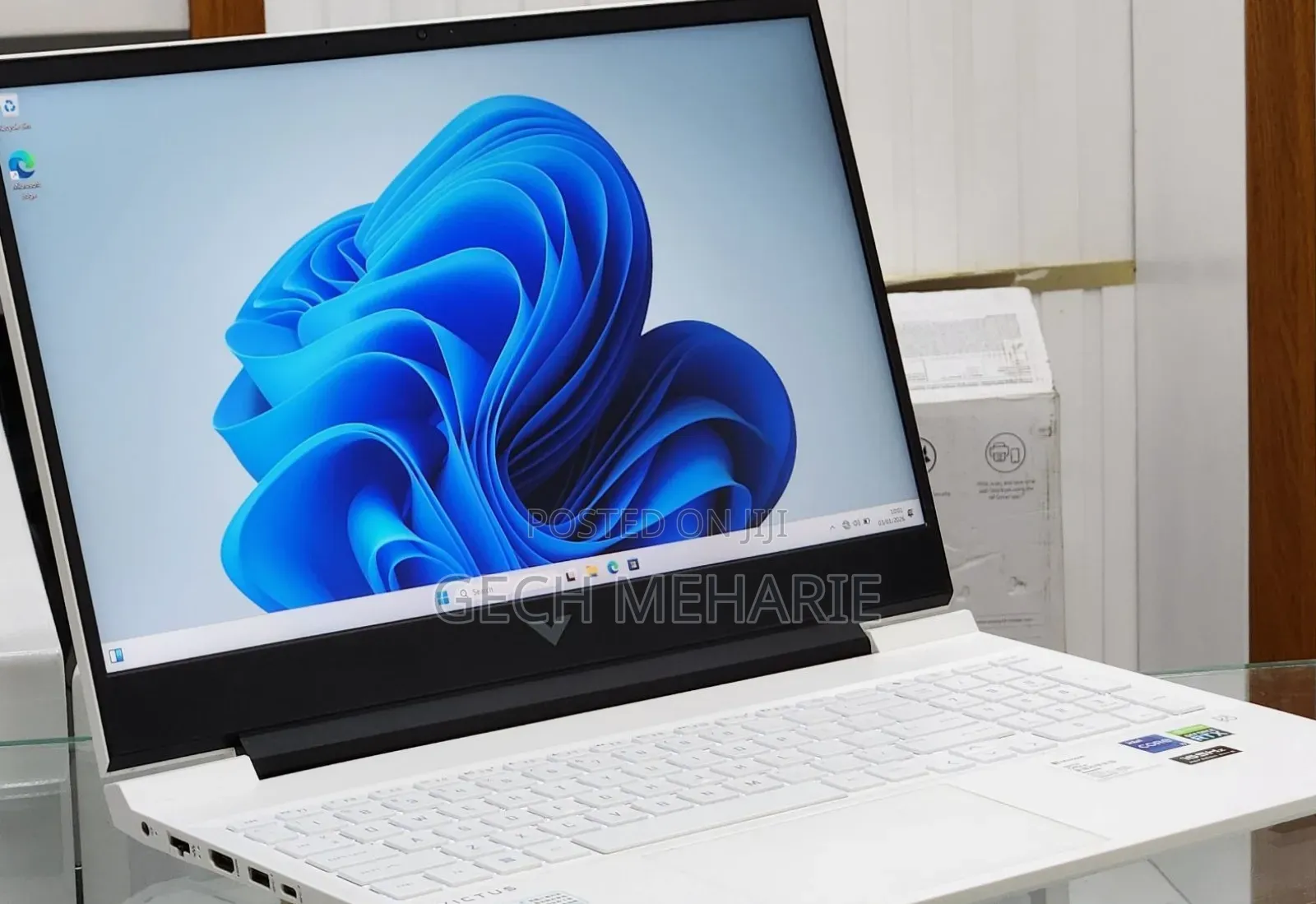 New Laptop HP Victus 16 16GB Intel Core I7 SSD 512GB