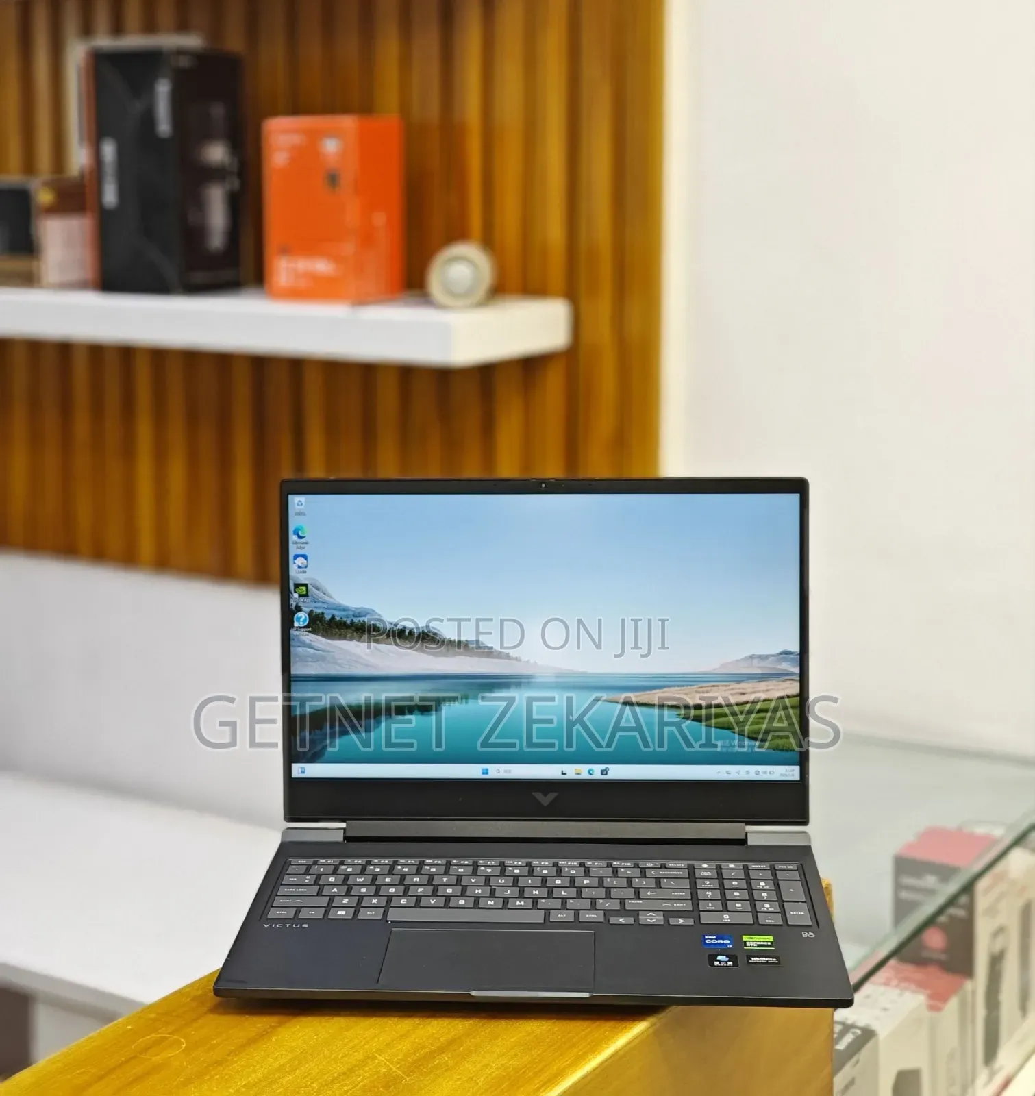 New Laptop HP Victus 15 16GB Intel Core I7 SSD 512GB