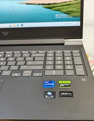 New Laptop HP Victus 15 16GB Intel Core I7 SSD 512GB