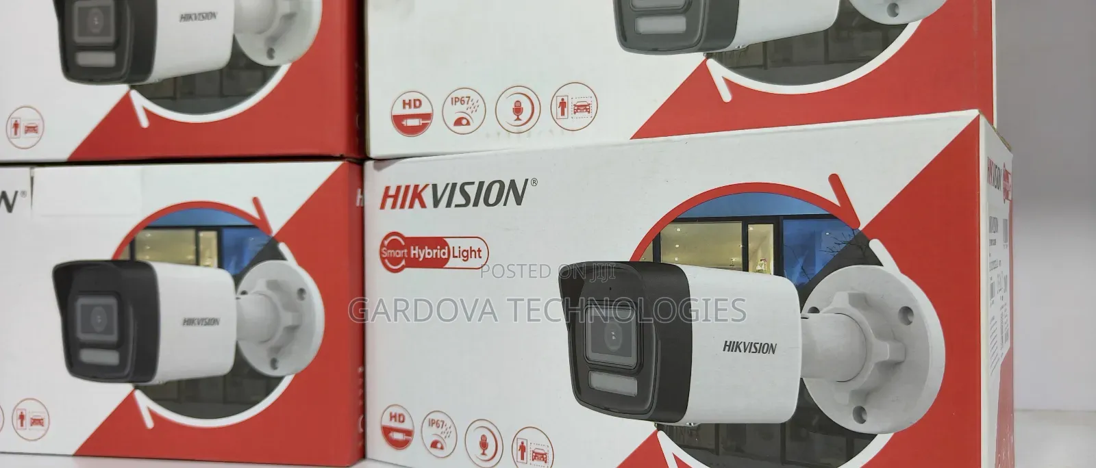 Hikvision 2mp Network Ip Camera – Smart Hybrid Light