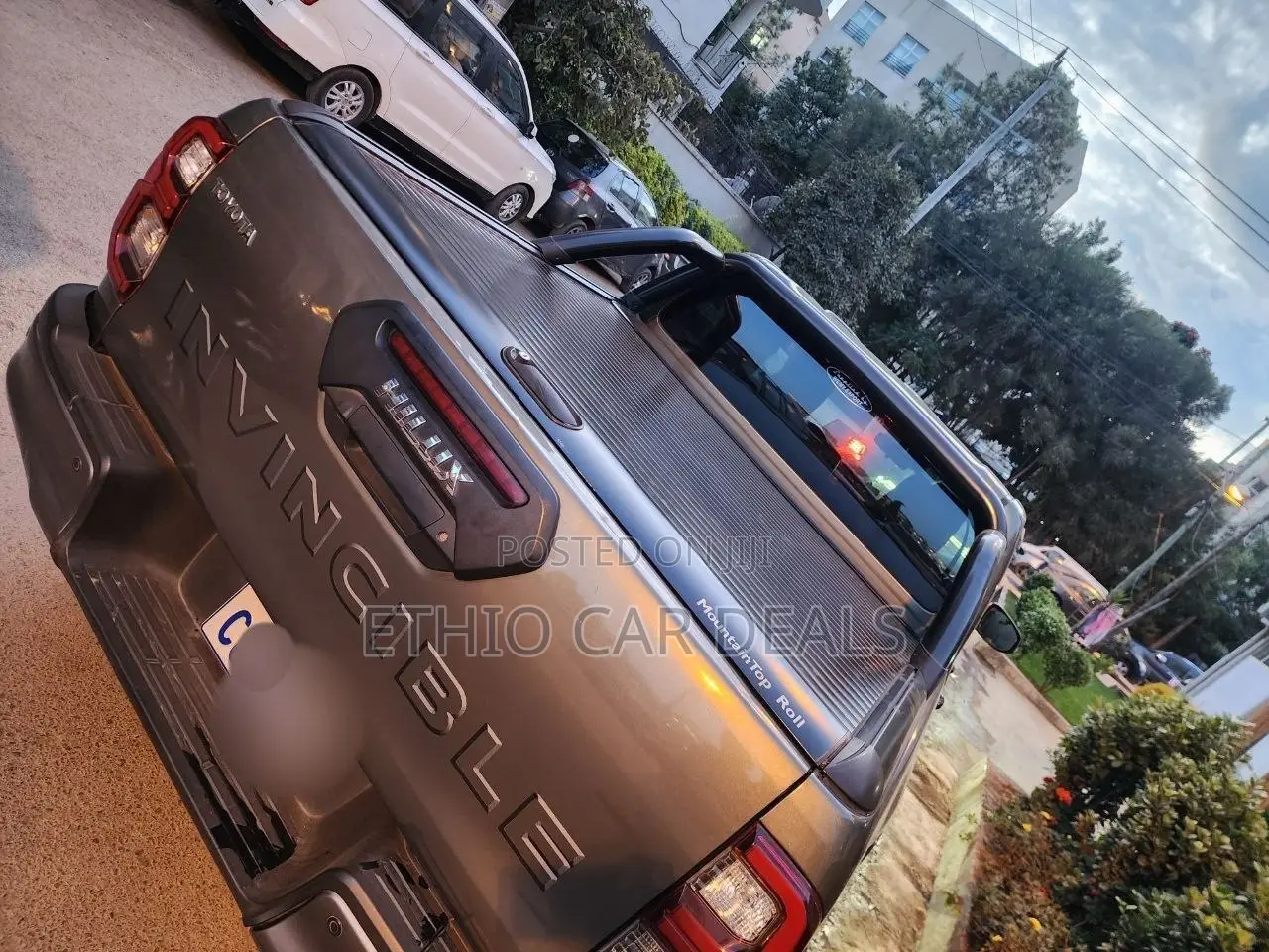 Toyota Hilux Revo Smart Cab Deisel 2.4 AWD 2022 Beige