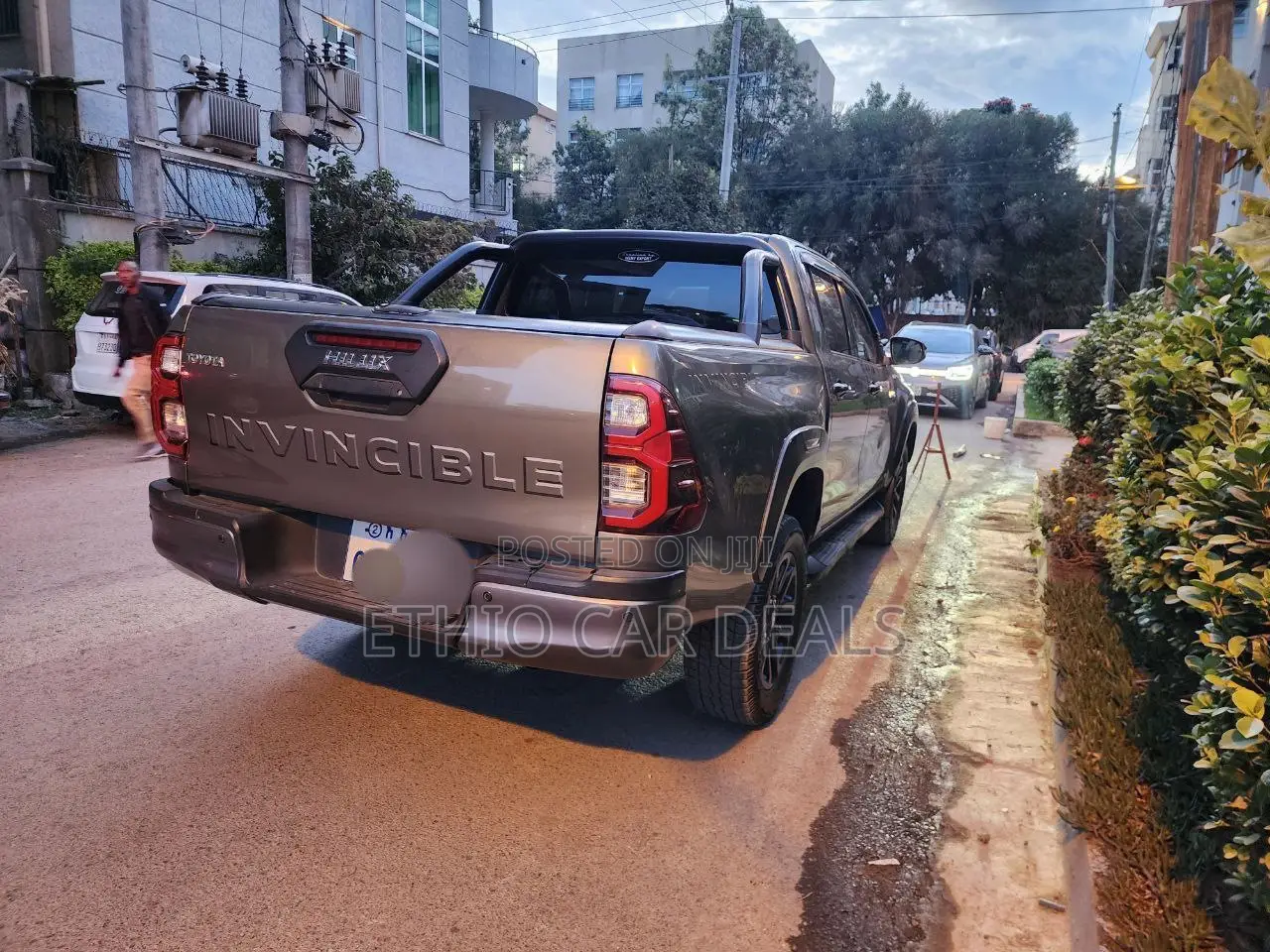 Toyota Hilux Revo Smart Cab Deisel 2.4 AWD 2022 Beige