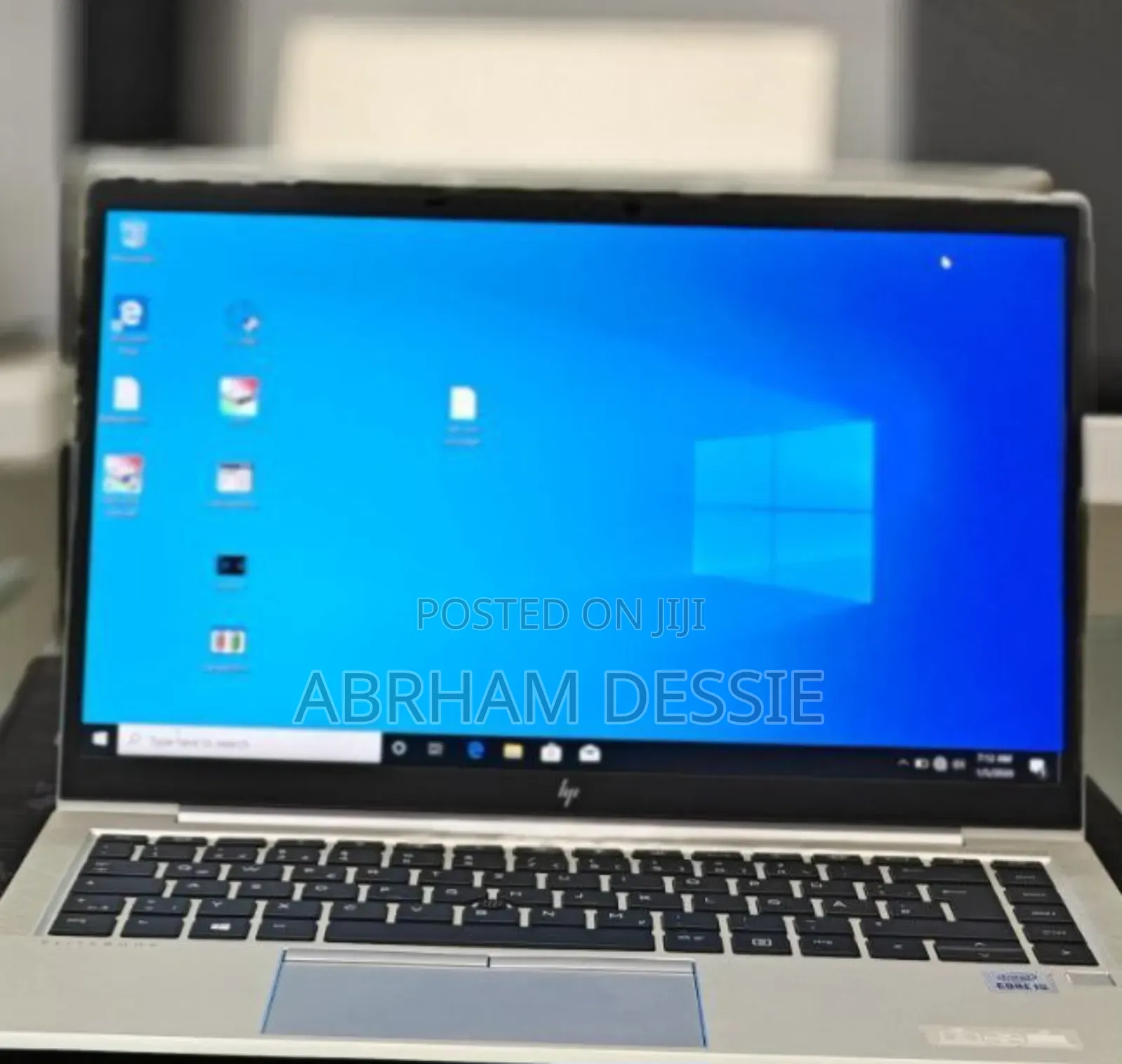 New Laptop HP EliteBook 840 G7 16GB Intel Core I5 SSD 512GB