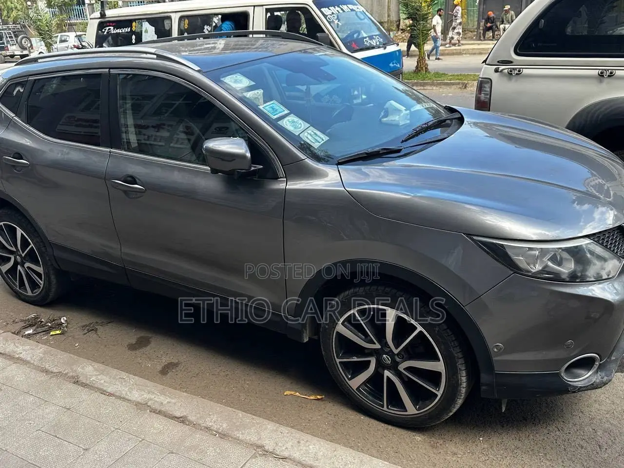 Nissan Qashqai 2017 Silver