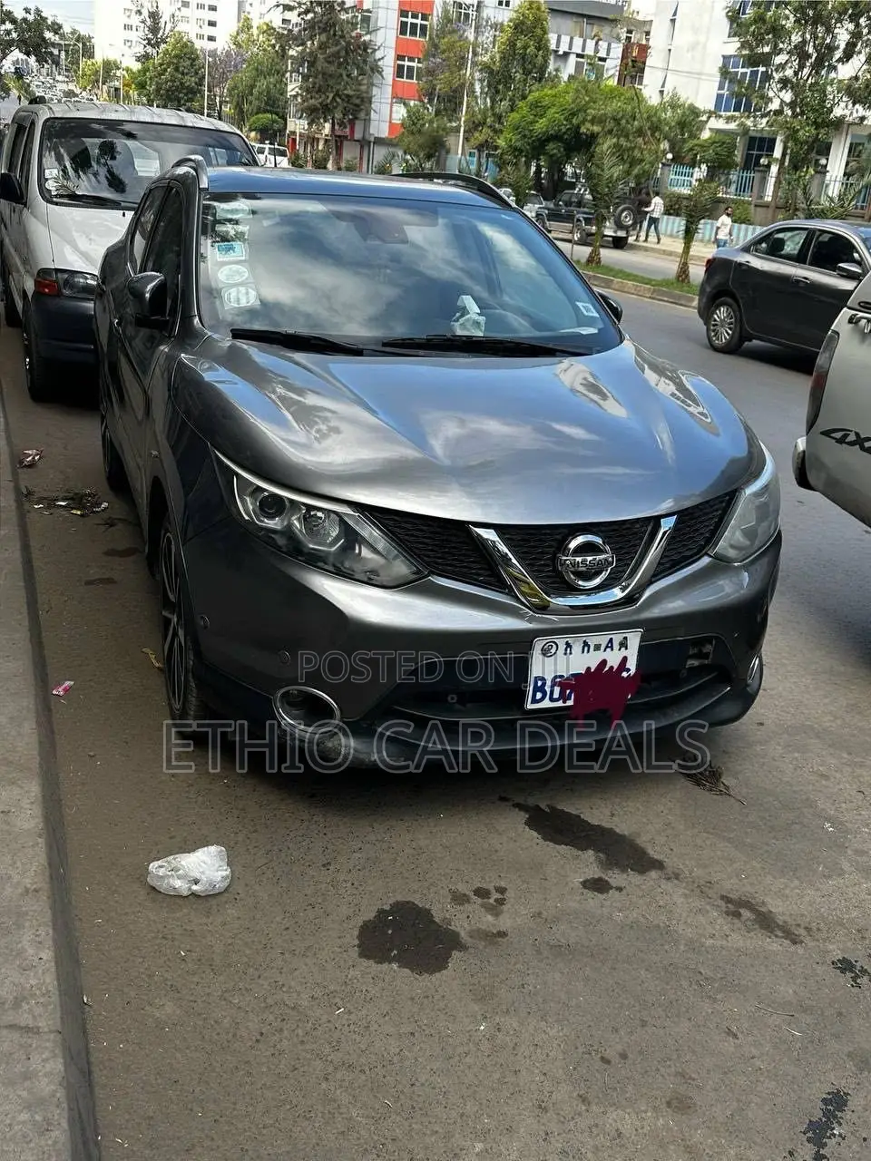 Nissan Qashqai 2017 Silver