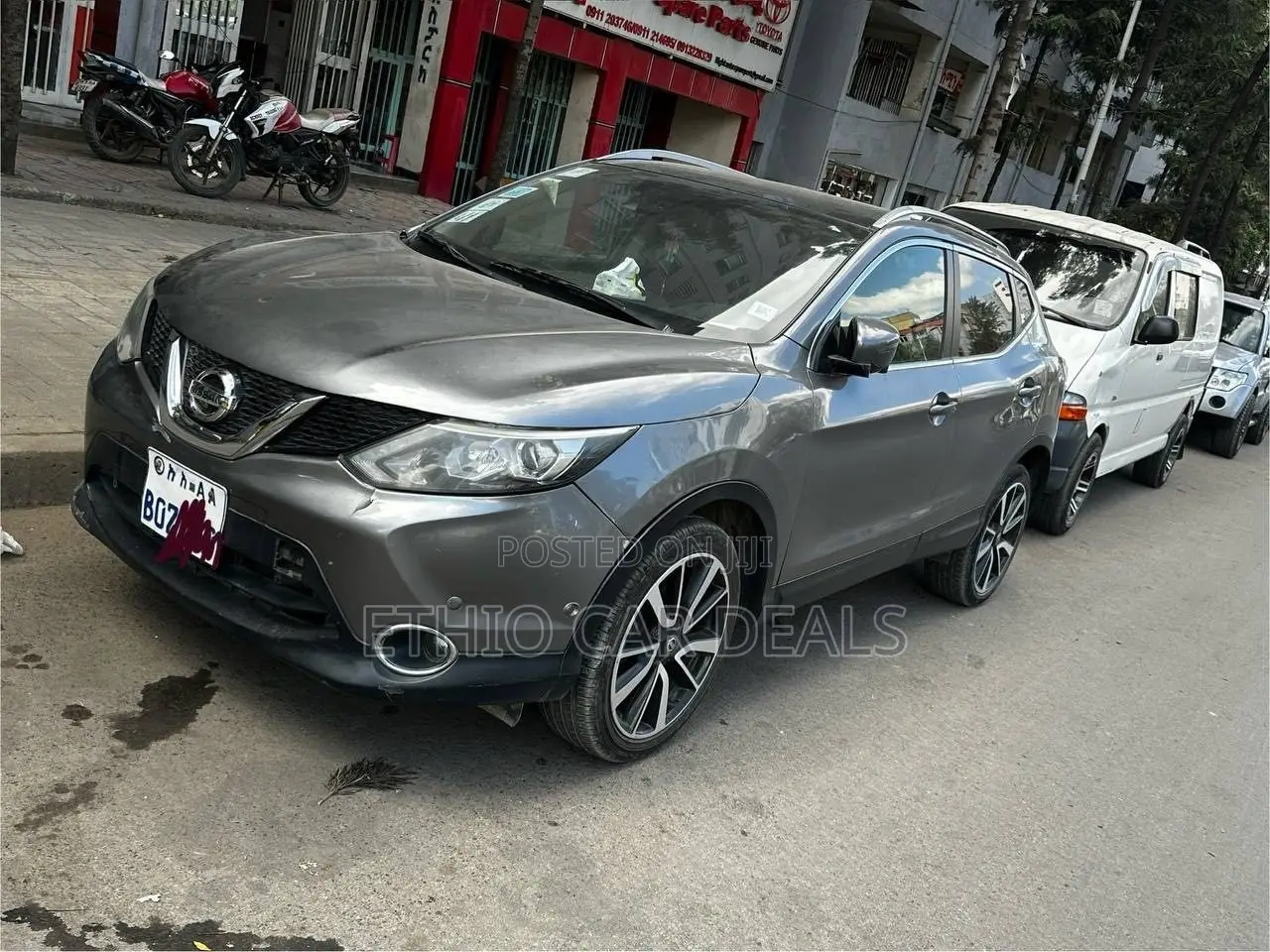 Nissan Qashqai 2017 Silver