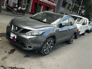 Nissan Qashqai 2017 Silver