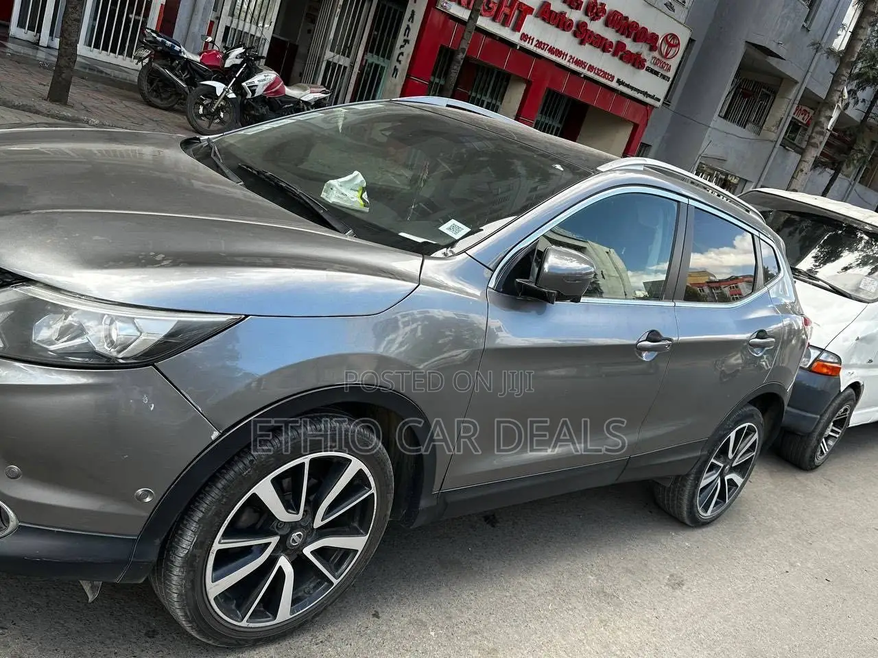 Nissan Qashqai 2017 Silver
