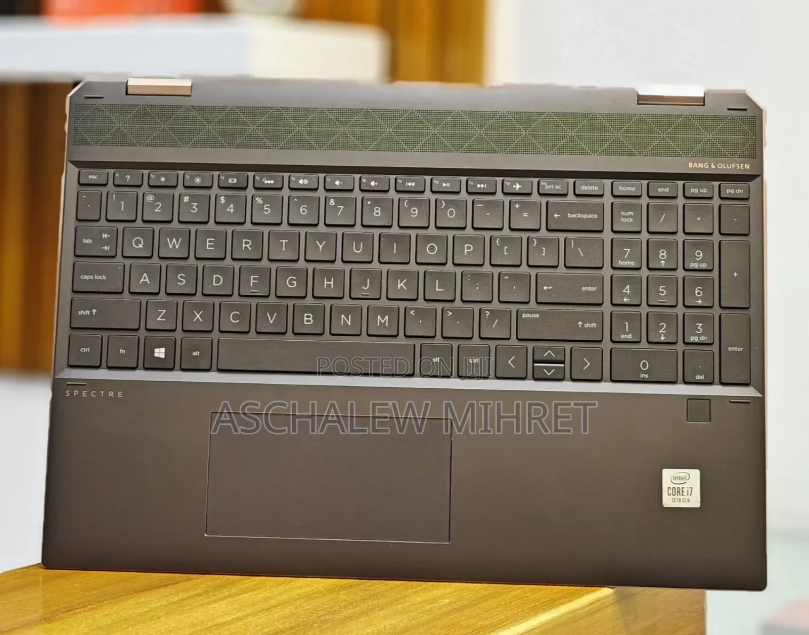 New Laptop HP Spectre X360 16GB Intel Core I7 SSD 512GB