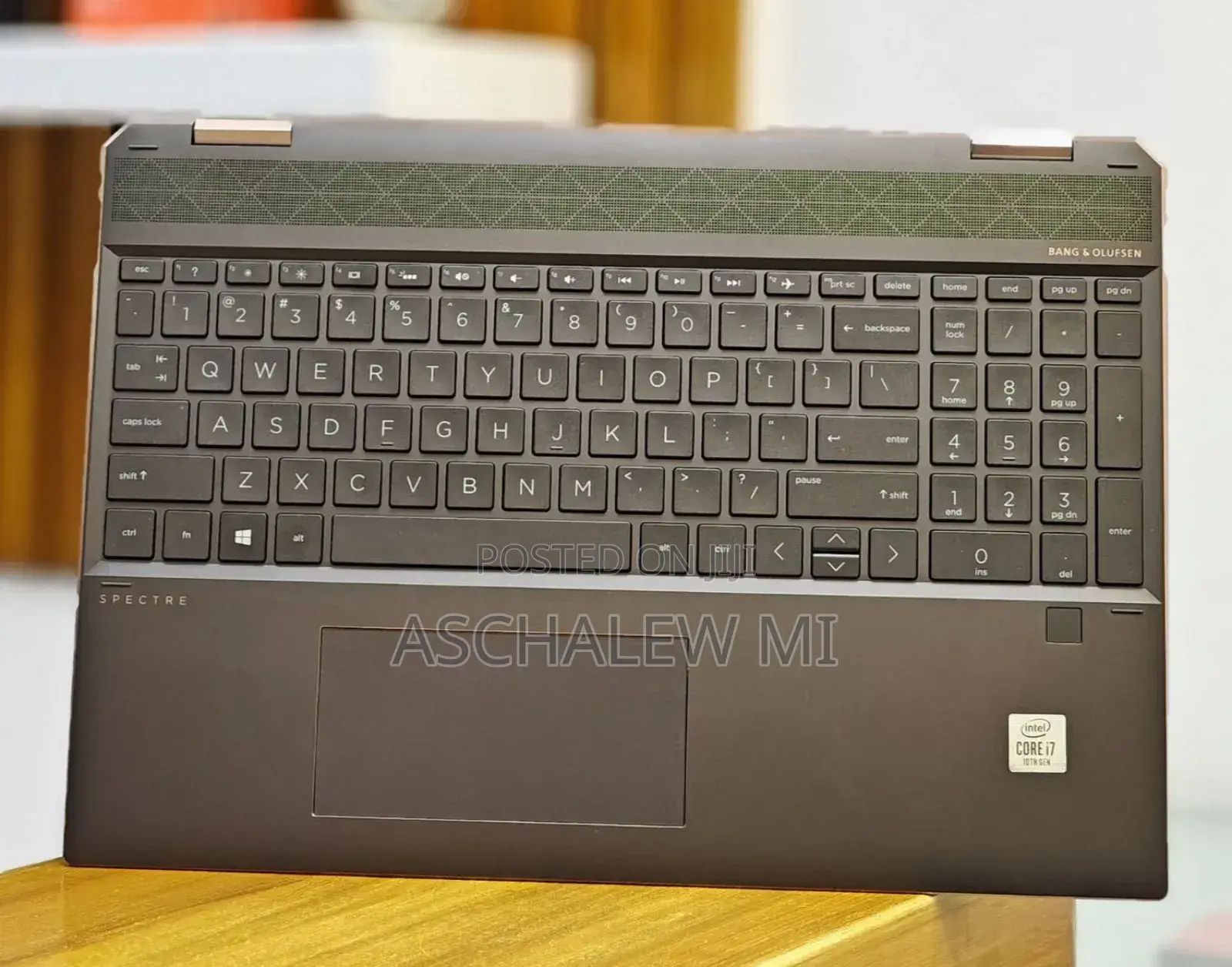 New Laptop HP Spectre X360 16GB Intel Core I7 SSD 512GB