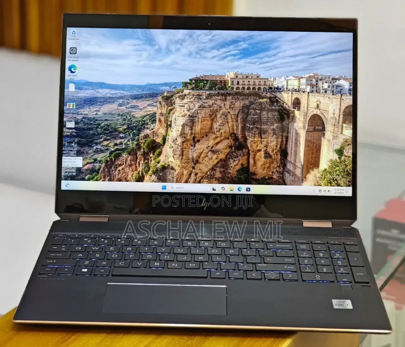 New Laptop HP Spectre X360 16GB Intel Core I7 SSD 512GB