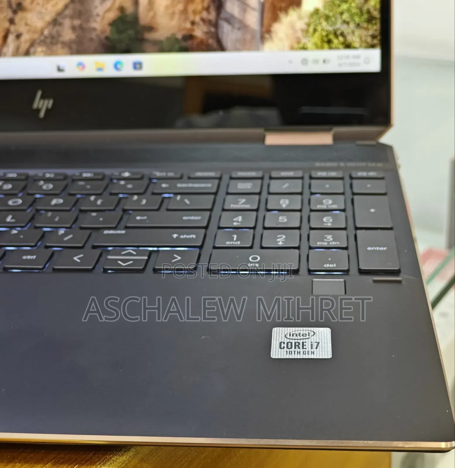 New Laptop HP Spectre X360 16GB Intel Core I7 SSD 512GB