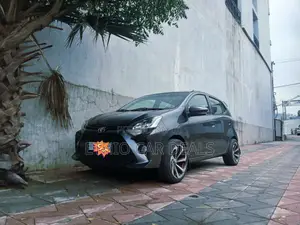 Toyota Agya 2022 Black
