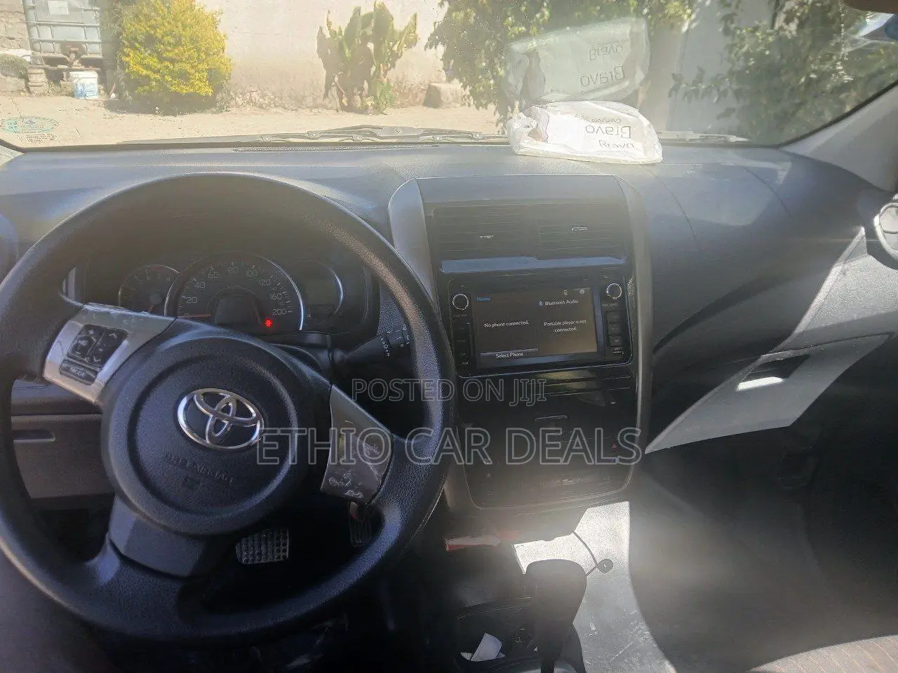 Toyota Agya 2022 Black