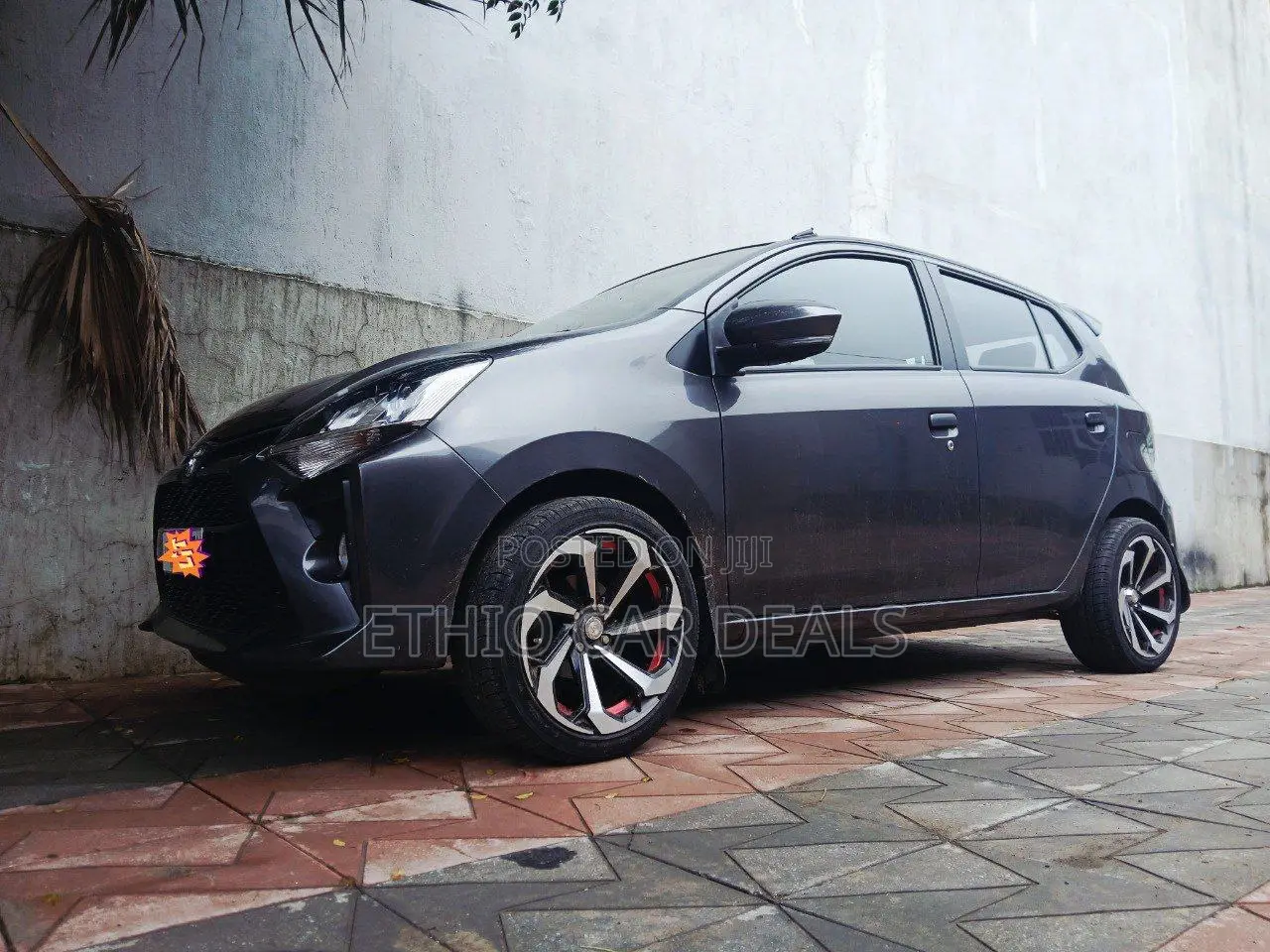 Toyota Agya 2022 Black