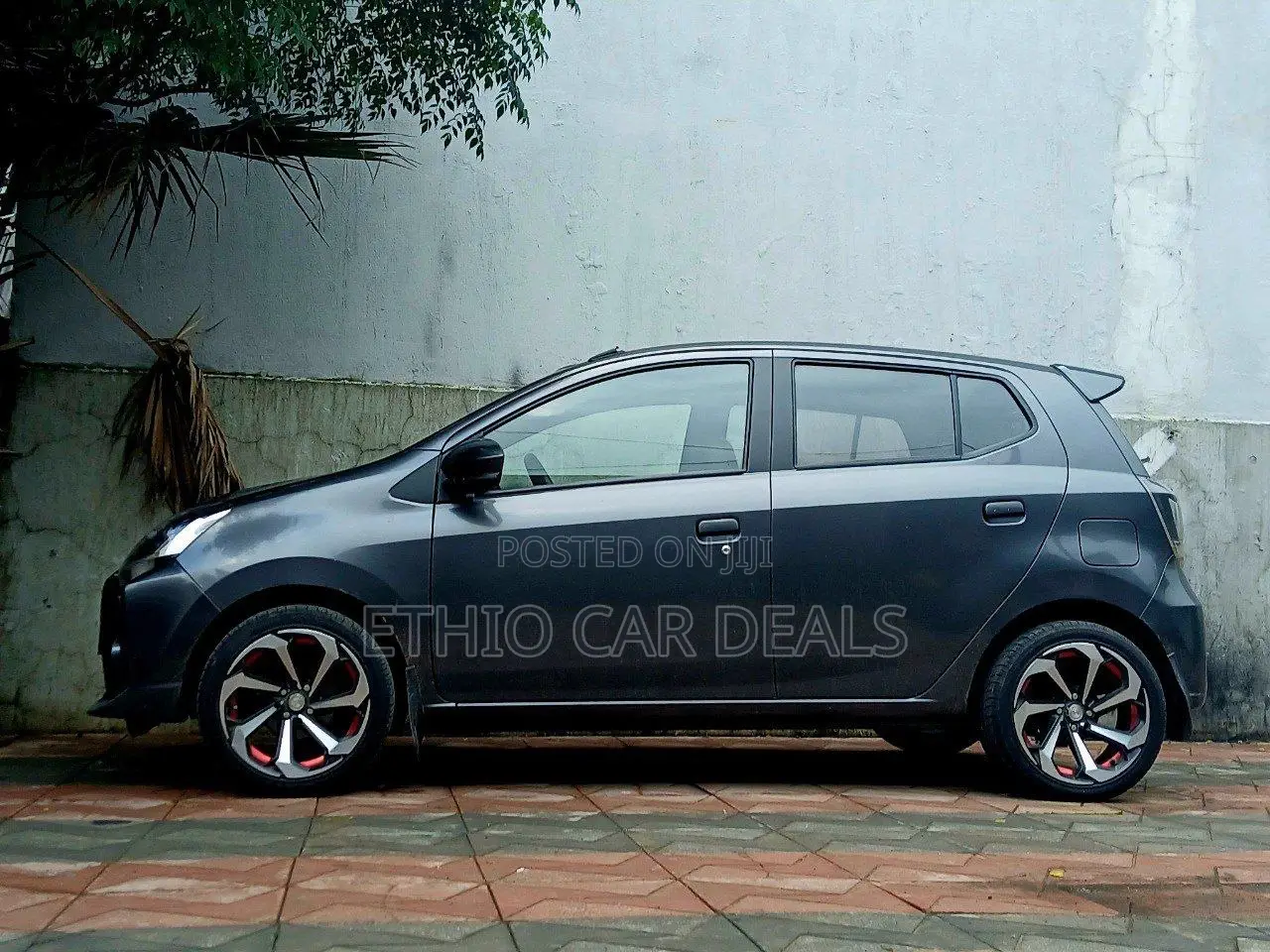 Toyota Agya 2022 Black