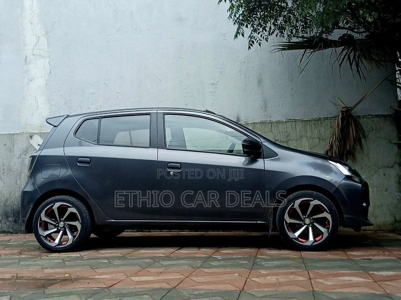 Toyota Agya 2022 Black