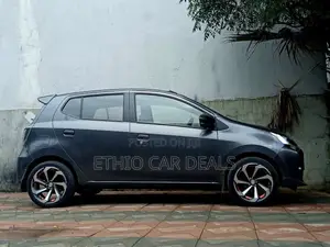 Toyota Agya 2022 Black