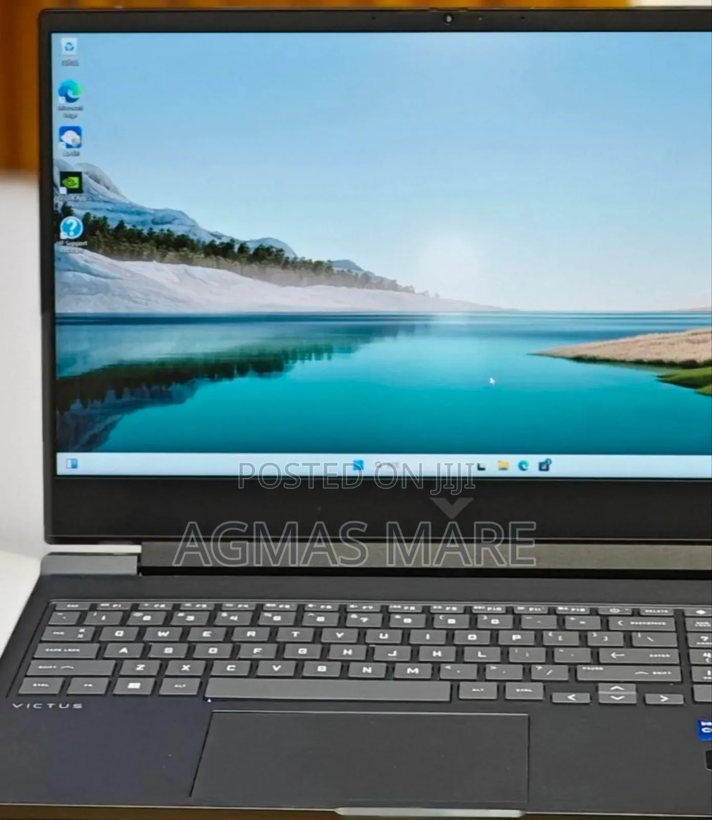 New Laptop HP Victus 16 16GB Intel Core I7 SSD 512GB