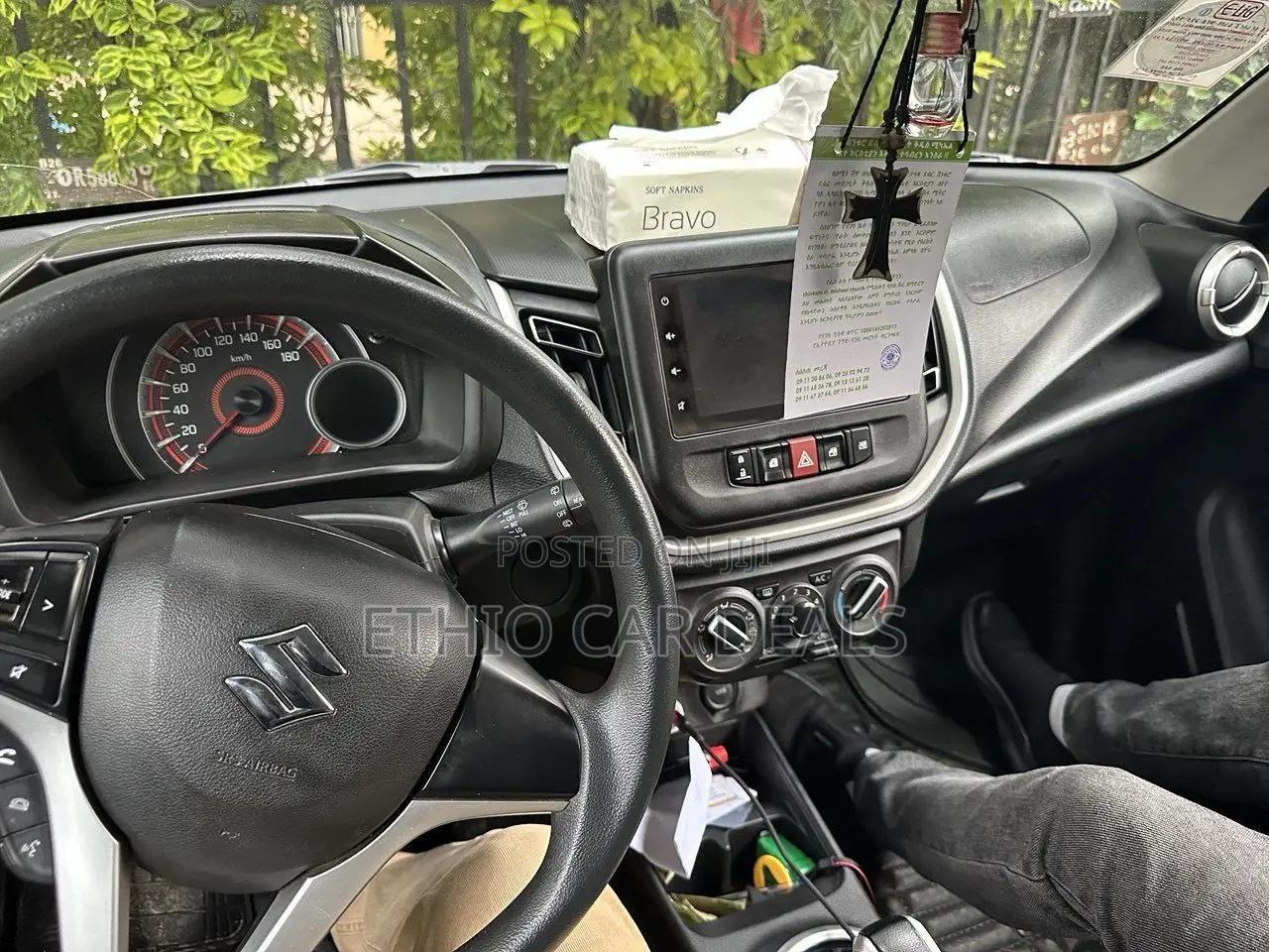 Suzuki Celerio 2023 Silver