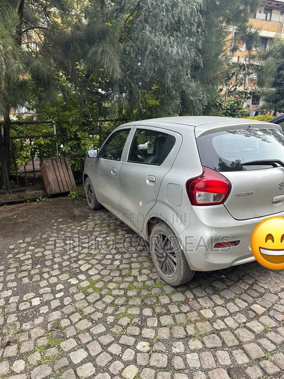 Suzuki Celerio 2023 Silver