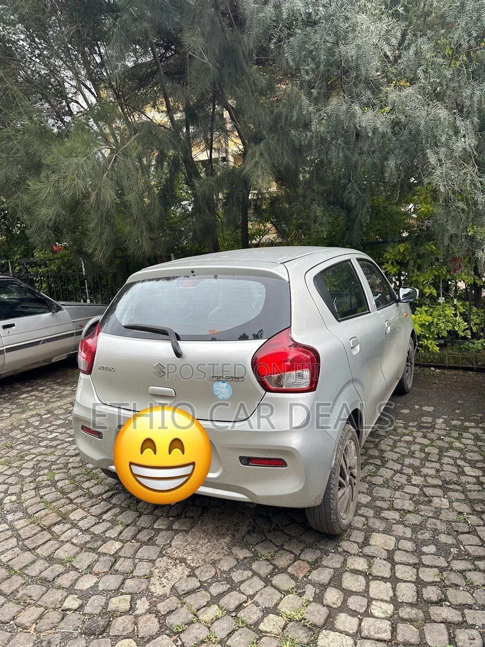 Suzuki Celerio 2023 Silver