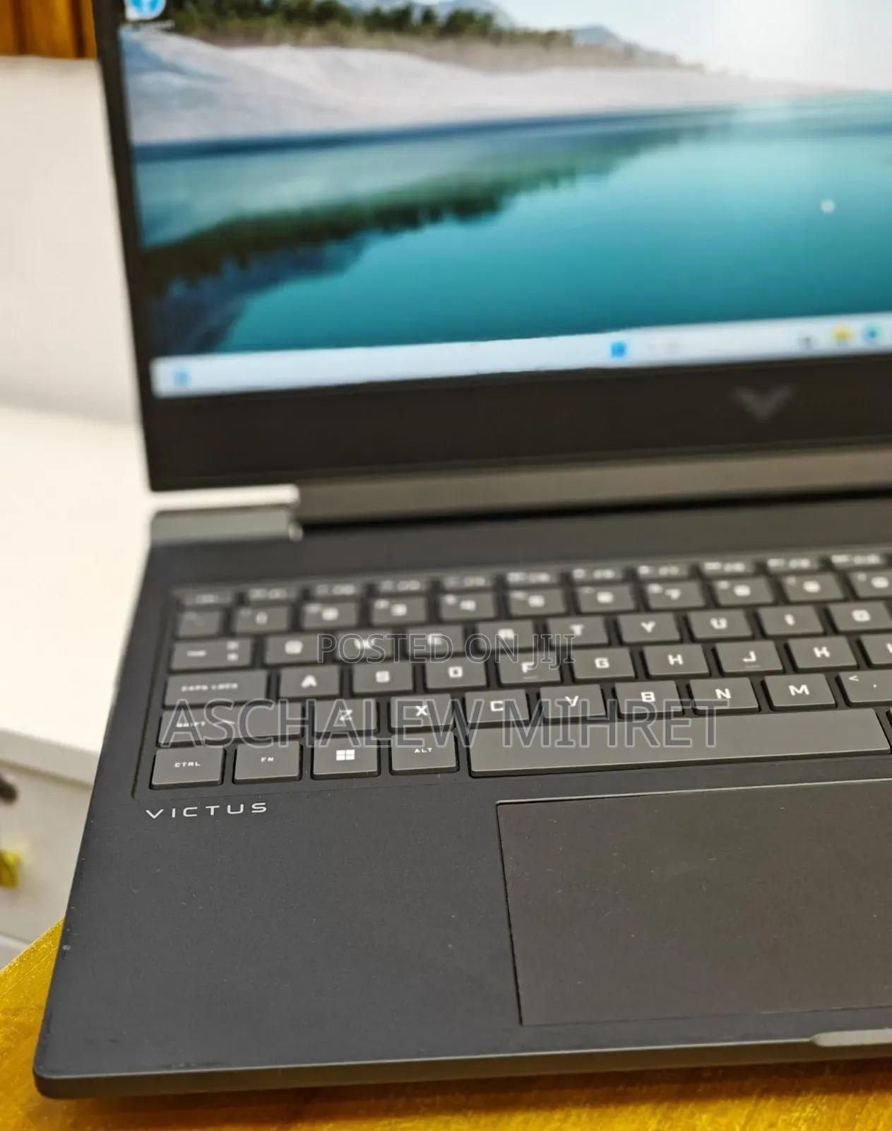 New Laptop HP Victus 16 16GB Intel Core I7 SSD 512GB