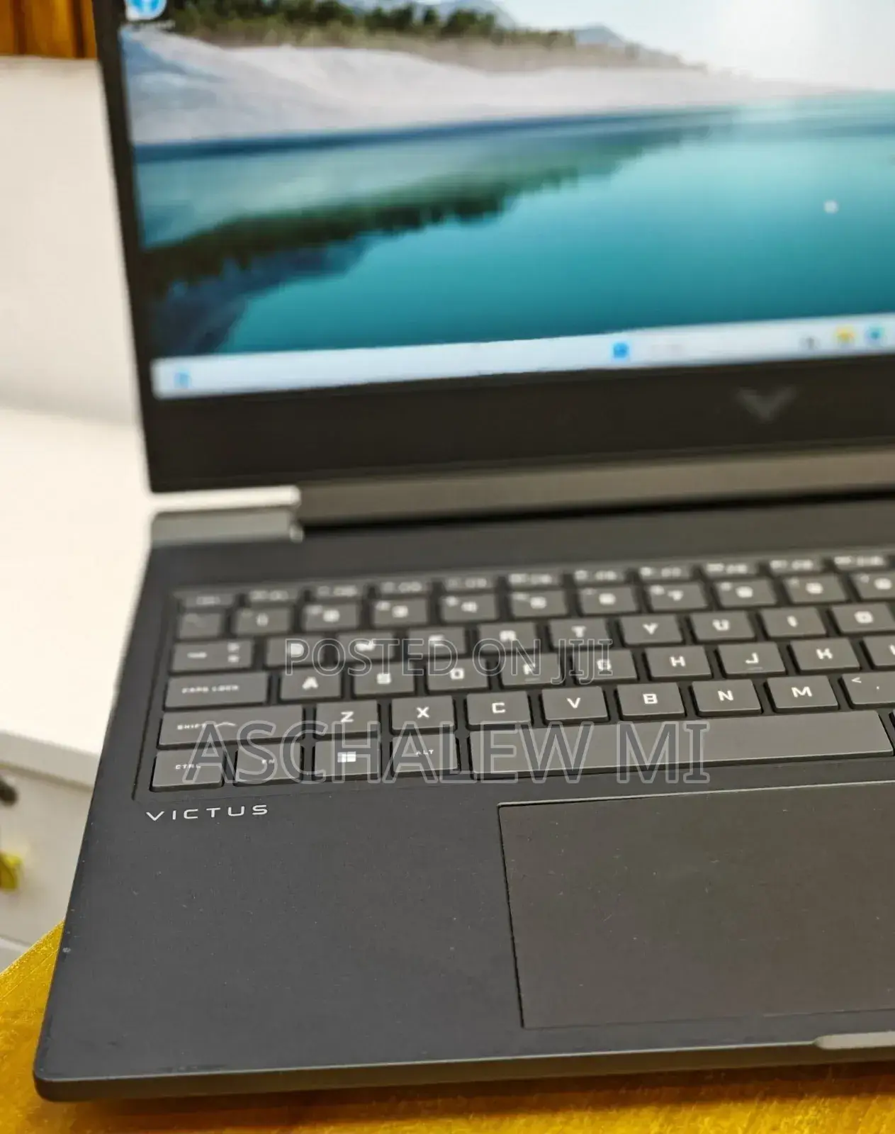 New Laptop HP Victus 16 16GB Intel Core I7 SSD 512GB