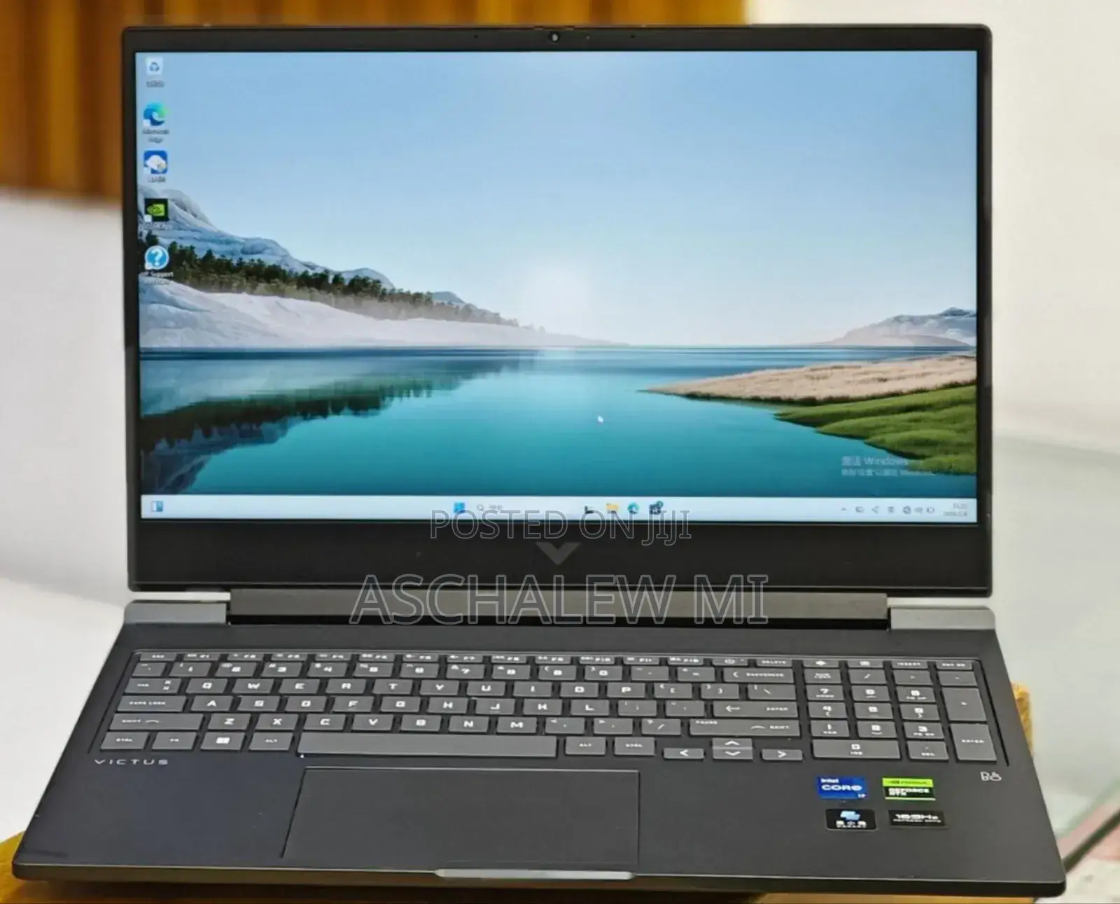 New Laptop HP Victus 16 16GB Intel Core I7 SSD 512GB